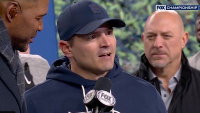 Seahawks’ Mike Macdonald Had Relatable Reason for His Awkward Postgame Interview