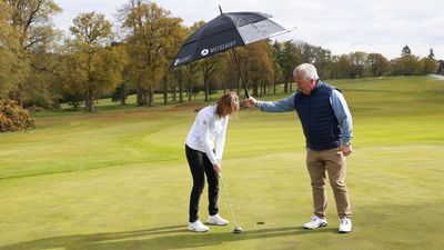 Can A Playing Partner Shield You With An Umbrella While You Putt?