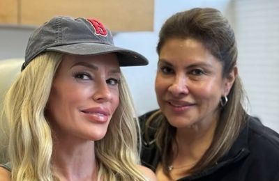 Brandi Glanville debuts stunning transformation after battling facial disfigurement