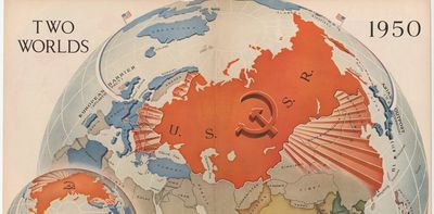 The cold war maps that can help us rethink today’s Arctic conflict