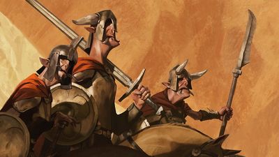 This artist uses diverse influences and unusual contrasts to create surprising fantasy scenes