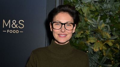 Emma Willis proves that even the most laid-back jeans and jumper outfits can be elevated with this styling trick