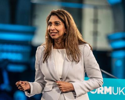 ‘Not surprised at all’: Fareham voters size up Suella Braverman’s Reform switch