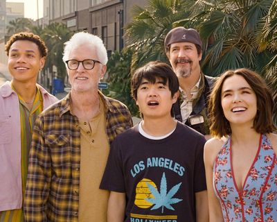 Gail Daughtry and the Celebrity Sex Pass review – silly, scattershot Hollywood comedy