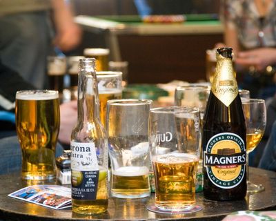 One in four adults in England do not drink alcohol, survey finds