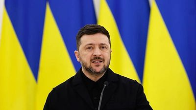 Volodymyr Zelenskyy sets 2027 as target for Ukraine's EU accession date