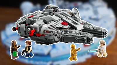 We're getting a new Lego Millennium Falcon, but this time there's a twist