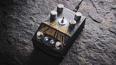 “A radical approach to fuzz – whether you’re a Muse fan or not”: Manson Guitar Works Supermassive Black Fuzz review