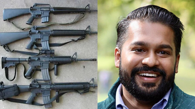 ‘No one who is born foreign…’: MAGA fumes as Bangladesh-born senator Saddam Azlan Salim authors bill to ban ‘assault weapons’ in Virginia