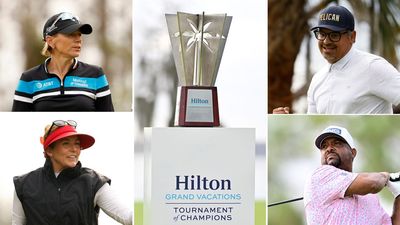 Which Celebrities Are Playing In The 2026 Hilton Grand Vacations Tournament Of Champions?