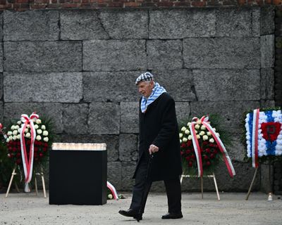 ‘I was simply luckier’: Holocaust survivors warn against forgetting Nazi atrocities