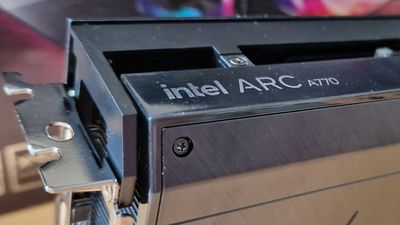 Intel's latest Arc GPU driver takes on Nvidia with Multi-Frame Generation, and I'm hoping for a big Battlemage comeback