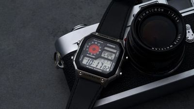 Casio's 'Casino Royale' watch gets a Leica-inspired makeover, and it's the ultimate budget accessory for photographers
