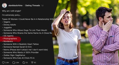 “They chose a terrible career”: Dating ban on photographers goes viral