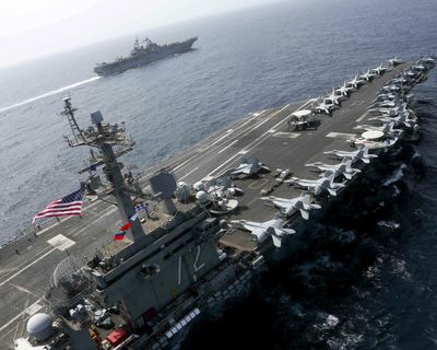 US announces multi-day aerial military drills in the Middle East amid Iran tensions