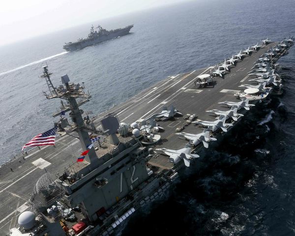 US announces multi-day aerial military drills in the Middle East amid Iran tensions