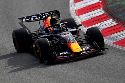 "Very unfortunate" Isack Hadjar crash leaves Red Bull undecided on third F1 test day