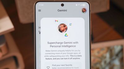 Gemini keeps asking me to turn on Personal Intelligence, but I'm keeping it off — sort of