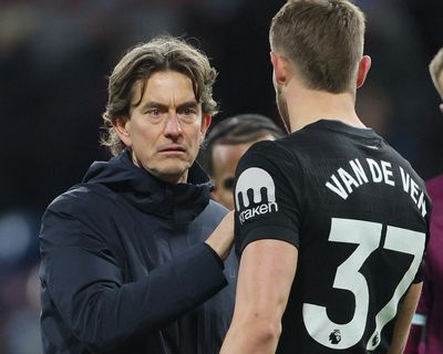 Frank’s injury woes mount as Tottenham prepare for vital Champions League tie