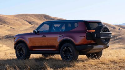 Scout Motors EREVs Will 'Most Likely' Arrive Before Pure EVs, CEO Says