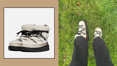 These FitFlop shearling ankle boots have replaced my favourite UGGs – and they have hidden support technology