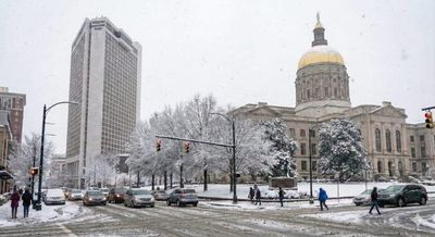 7 Major Metro Atlanta Intersections Still Under “Black Ice” Warnings Tonight