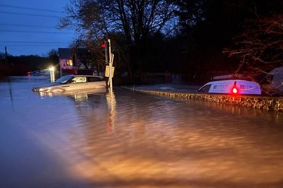 Major incident declared as Storm Chandra brings flooding