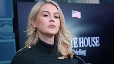 Karoline Leavitt just threw Stephen Miller under the bus for calling Alex Pretti a ‘domestic terrorist’ — and she didn’t even flinch