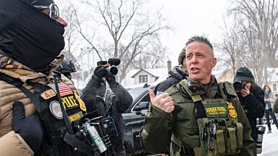 In a brazen move, Border Patrol Chief twists the demand for justice into ‘doxing’ accusations to defend the killer of Alex Pretti