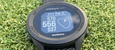Garmin just pushed a rare update to its Approach S12 golf watch - fixes a few annoying course bugs