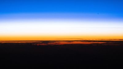 Astronaut sees sunset from space | Space photo of the day for Jan. 27, 2026