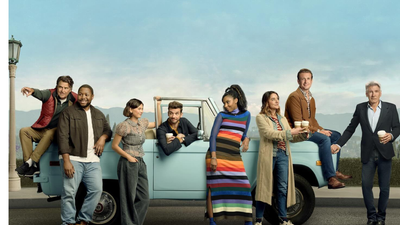 Michael J. Fox and Harrison Ford Together in 'Shrinking' 3, the Cast Talks About Navigating Loss and Comedy and Working with the Legends - INTERVIEWS