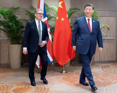 Keir Starmer walks tightrope over myriad issues in quest to bolster China ties