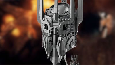 Lego Sauron's Helmet looks amazing, but what I really want is more book nooks