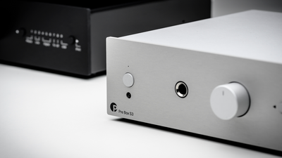 Turntable legend Pro-Ject has a weird but wonderful new hi-fi box – it's a phono stage, streaming hub, DAC, TV HDMI connector, and headphone amp all in one