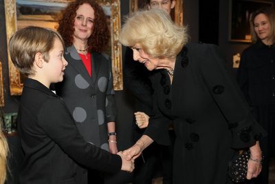Hamnet cast meet Queen Camilla after making Bafta nomination history