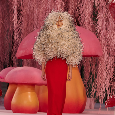 Why Birds Were the Focus of Matthieu Blazy’s First Chanel Haute Couture Collection