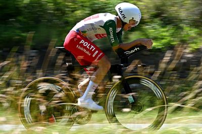 Polti VisitMalta rider provisionally suspended by UCI and team after adverse finding in anti-doping test