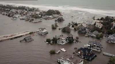 Millions of Americans are projected to face coastal flooding by 2100