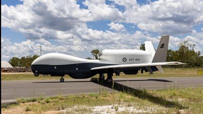 Military surveillance drones get revamped outback base