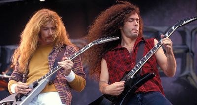 “Ask any of the people who have played with him… he’s incredibly talented, but very mysterious”: Dave Mustaine admits he nearly passed on Marty Friedman for Megadeth because he didn’t like his hair