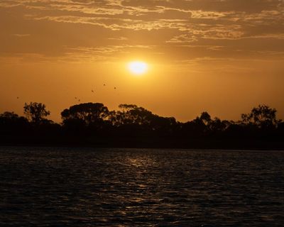 ‘Air conditioners are struggling’: parts of NSW, Queensland and Victoria swelter as heat records tumble