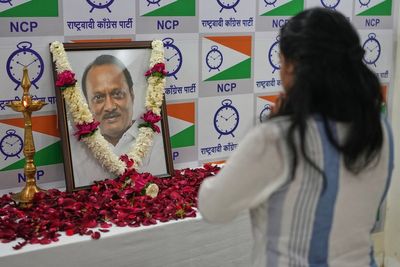 Prominent Indian politician Ajit Pawar among five dead in fiery plane crash in India