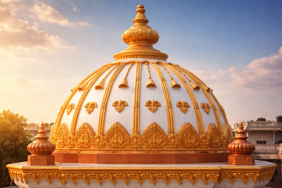 Why Temple Roofs Are Dome-Shaped: The Ancient Power You Feel but Never Notice