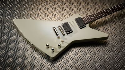 “For James Hetfield fans, this guitar is a no-brainer”: Epiphone Explorer 80s EMG review