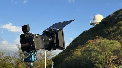 Benro wants to make the world's most impressive variable ND filter