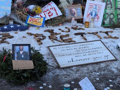 Alex Pretti AI Scandal: MSNBC Slammed As Network 'Beautifies' His Face For TV And Memorial