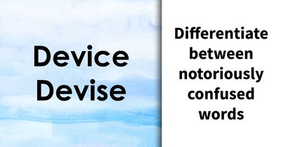 Only Linguistic Geniuses Can Differentiate Between These 35 Commonly Confused Words