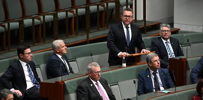 View from The Hill: Nationals rebel stirs the pot but Littleproud is dug in