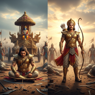 Always the Strong One? Krishna Knows How Tired Your Heart Really Is